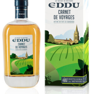 Distillerie des Menhirs - Eddu "Carnets de Voyage" Escale en bordelais
