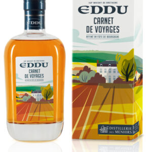 Distillerie des Menhirs - Eddu "Carnets de Voyage" Escale en bourgogne