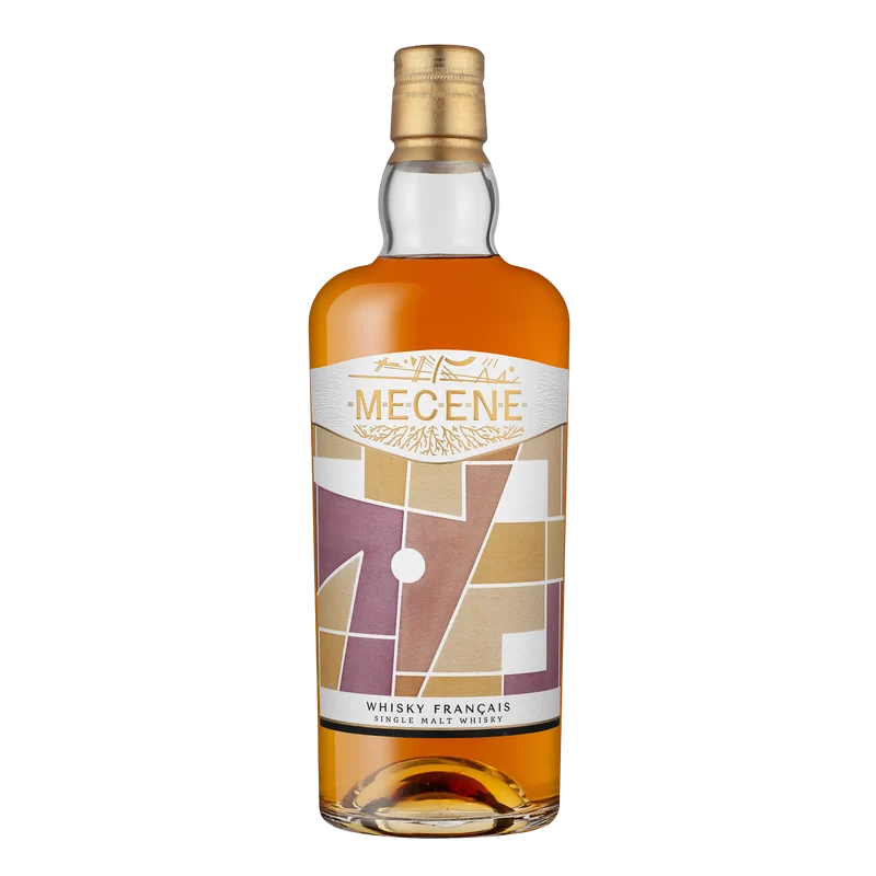 Mécène Single Malt Whisky Français - Edition Sabruna